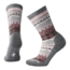 Smartwool Dazzling Wonderland Crew Sock - Women's, Medium Gray Heather, Small SW010381084-S