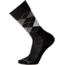 Smartwool Diamond Jim Casual Sock - Men's-Black/Fossil-Medium