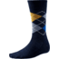 Smartwool Diamond Jim Casual Sock - Men's-Navy Heather/Blue-X-Large