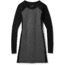 Smartwool Diamond Peak Quilted Dress - Womens, Black Heather, Extra Large, SW000325A52-XL