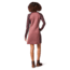 Smartwool Diamond Peak Quilted Dress - Womens, Woodsmoke Heather, Large, SW000325B85-L