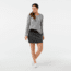 Smartwool Diamond Peak Quilted Skirt - Womens, Black Heather, Small, SW000336A52-S