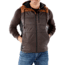 Smartwool Double Propulsion 60 Hoody Vest, Sumatra Brown, Small, SW014025893S