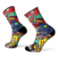 Smartwool Drop In Print Crew Sock - Womens, Multi Color, Medium, SW010521150M