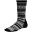 Smartwool Ethno Graphic Crew Sock - Women's-Black-Medium