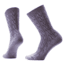 Smartwool Everyday Cable Crew Socks - Womens, Chalk Violet, Large, SW001830Q51100L000