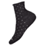 Smartwool Everyday Classic Dot Ankle Socks - Womens, Charcoal, Medium, SW0018400031-M