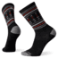 Smartwool Everyday Classic Stripe Crew Socks - Mens, Charcoal, Medium, SW001589003M