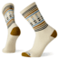 Smartwool Everyday Classic Stripe Crew Socks - Mens, Natural, Extra Large, SW001589100XL