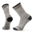 Smartwool Everyday Cozy Larimer Crew Socks, Black/Taupe Heather, Medium, SW001890368100M000
