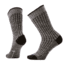 Smartwool Everyday Cozy Waffle Press Crew Socks - Womens, Black/Multi Donegal, Large, SW002504C26100L000