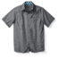 Smartwool Everyday Exploration Chambray SS Shirt Mens, Dark Blue, L, SW000332491-L