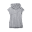 Smartwool Everyday Exploration Hooded Tee Womens, Light Gray, XL, SW000259039-XL
