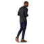 Smartwool Everyday Exploration Merino Long Sleeve Pocket Tee - Mens, Black Heather, 2XL, SW016459A521-XXL