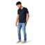 Smartwool Everyday Exploration Merino V-Neck Tee - Mens, Deep Navy Heather, 2XL, SW016579108XXL