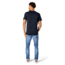 Smartwool Everyday Exploration Merino V-Neck Tee - Mens, Deep Navy Heather, 2XL, SW016579108XXL