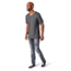 Smartwool Everyday Exploration Merino V-Neck Tee - Mens, Medium Gray Heather, Large, SW016579084L