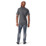 Smartwool Everyday Exploration Merino V-Neck Tee - Mens, Medium Gray Heather, Large, SW016579084L