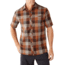 Smartwool Everyday Exploration Retro Plaid SS Shirt Mens, Cardamom, L, SW000330877-L