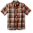 Smartwool Everyday Exploration Retro Plaid SS Shirt Mens, Cardamom, M, SW000330877-M