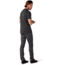 Smartwool Everyday Exploration Short Sleeve Henley - Mens, Black Heather, Small, SW000369A52-S