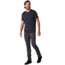 Smartwool Everyday Exploration Short Sleeve Henley - Mens, Deep Navy Heather, Extra Large, SW000369108-XL
