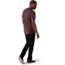 Smartwool Everyday Exploration Short Sleeve Henley - Mens, Woodsmoke Heather, Extra Large, SW000369B85-XL