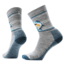 Smartwool Everyday Hookset Crew Socks, Light Gray, Small, SW002506039100S000