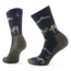 Smartwool Everyday Horns Clash Crew Socks, Deep Navy, Medium, SW002679092100M000