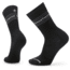 Smartwool Everyday Logo Crew Socks, Black, Medium, SW0018830011-001 BLACK-M