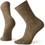 Smartwool Everyday New Basic Rib Crew Socks - Mens, Taupe/Camel Marl, Large, SW001551H83L
