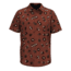 Smartwool Everyday Short Sleeve Button Down - Mens, Sable Brown Trail Ride, Small, SW017017P67100S000