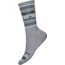 Smartwool Everyday Zig Zag Valley Crew Socks, Light Gray, Large, SW0019980391-L
