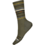 Smartwool Everyday Zig Zag Valley Crew Socks, Winter Moss, Extra Large, SW001998K181-XL