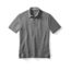 Fish Creek Solid Polo - Mens -Medium Gray-X-Large