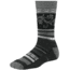 Smartwool Flur Isle Sock - Women's-Charcoal Heather-Small