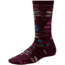 Gated Garden Light Crew Sock - Womens-Aubergine-Small