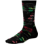 Gated Garden Light Crew Sock - Womens-Black-Small
