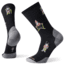 Smartwool Gnomes Crew Socks - Mens, Black, Large, SW004063001-L