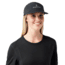 Smartwool Hike 5 Panel Hat, Black, One Size, SW00278100111FM000