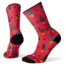 Smartwool Hike Light Cactus Print Crew Socks - Womens, Watermelon, Large, SW001239669-L