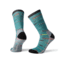 Smartwool Hike Light Canoe Print Crew - Womens, Mediterranean Green, Large, SW001424A19-L