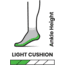 Smartwool Hike Light Cushion Ankle Socks - Womens, H76 Purple Eclipse, Large, SW001571H76L