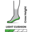 Smartwool Hike Light Cushion Crew Socks - Mens, 052 Medium Gray, Medium, SW001614052M