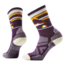 Smartwool Hike Light Cushion Mountain Moon Crew Socks - Womens, Purple Iris, Large, SW002272L90100L000