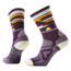 Smartwool Hike Light Cushion Mountain Moon Crew Socks - Womens, Purple Iris, Small, SW002272L90100S000