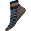 Smartwool Hike Light Cushion Pattern Ankle Socks, Deep Navy, Extra Large, SW0016120921-XL