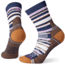 Smartwool Hike Light Cushion Stitch Stripe Mid Crew Socks - Womens, Deep Navy, Small, SW0015770921-S
