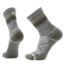 Smartwool Hike Light Cushion Striped Mid Crew Socks - Mens, Ash/Charcoal, Medium, SW001609H85100M000