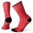Smartwool Hike Light Down the River Print Crew Socks - Womens, Bright Coral, Large, SW001240494-L